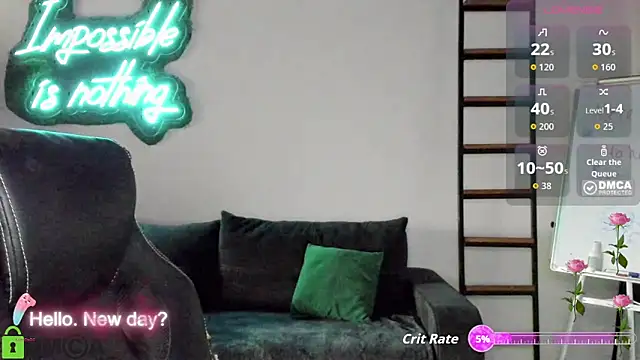 CherryBloom777 online show from 17, 10, 2025