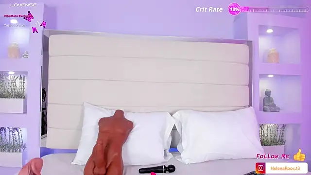 Snapshot of HelenaRoos chatting on 22, 10, 2025 HelenaRoos online show from 22, 10, 2025