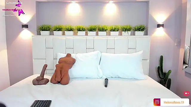 HelenaRoos online show from 21, 12, 2025