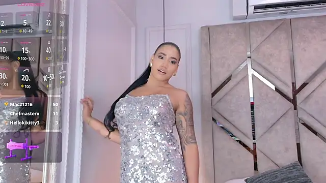 Snapshot of Salome_Diaz_ chatting on 24, 3, 2026 Salome Diaz online show from 24, 3, 2026