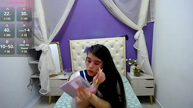 Ingrid Casas online show from 31, 12, 2024