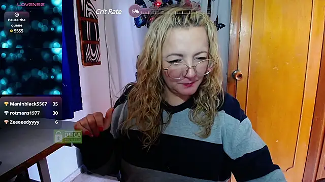 Ally Sweety online show from 5, 3, 2025