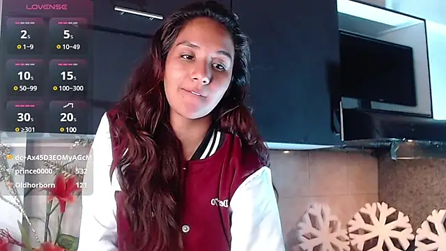Snapshot of PoisonIvy15_ chatting on 24, 12, 2024 PoisonIvy15  online show from 24, 12, 2024