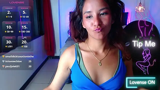 Snapshot of PoisonIvy15_ chatting on 13, 1, 2025 PoisonIvy15  online show from 13, 1, 2025