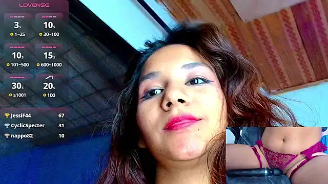 Snapshot of PoisonIvy15_ chatting on 27, 1, 2025 PoisonIvy15  online show from 27, 1, 2025