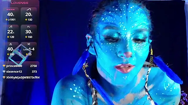Snapshot of PoisonIvy15_ chatting on 30, 1, 2025 PoisonIvy15  online show from 30, 1, 2025