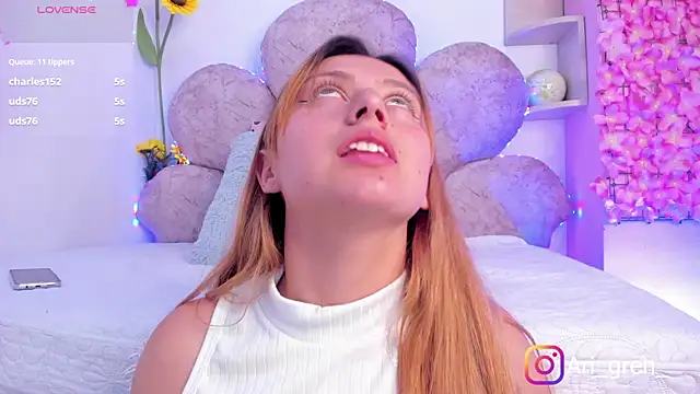 arianna gren online show from 28, 1, 2025
