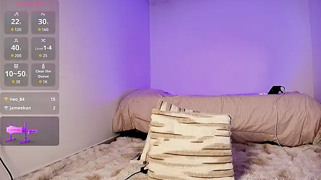 Snapshot of Madeline_Dreams chatting on 14, 11, 2025 Madeline Dreams online show from 14, 11, 2025