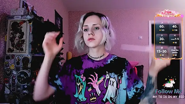 NaniMoore online show from 17, 1, 2026