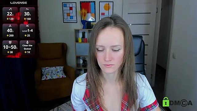 Snapshot of FrancescaCollins chatting on 17, 12, 2024 FrancescaCollins online show from 17, 12, 2024