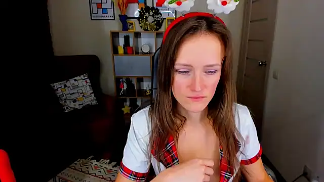 Snapshot of FrancescaCollins chatting on 19, 12, 2024 FrancescaCollins online show from 19, 12, 2024