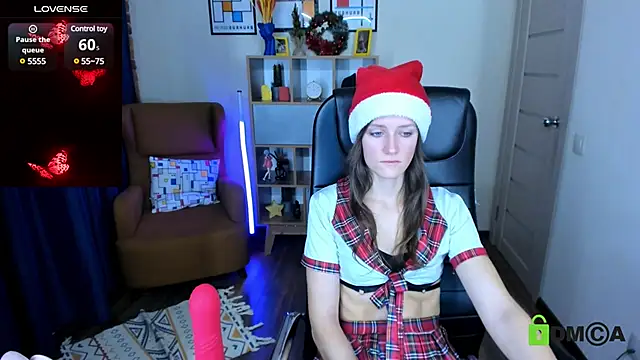 Snapshot of FrancescaCollins chatting on 26, 12, 2024 FrancescaCollins online show from 26, 12, 2024