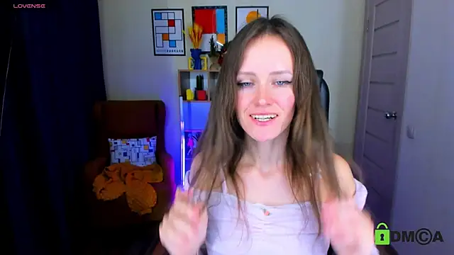 Snapshot of FrancescaCollins chatting on 10, 1, 2025 FrancescaCollins online show from 10, 1, 2025