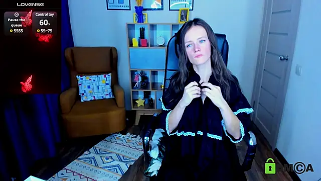 Snapshot of FrancescaCollins chatting on 19, 1, 2025 FrancescaCollins online show from 19, 1, 2025