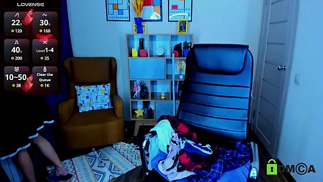 Snapshot of FrancescaCollins chatting on 19, 1, 2025 FrancescaCollins online show from 19, 1, 2025