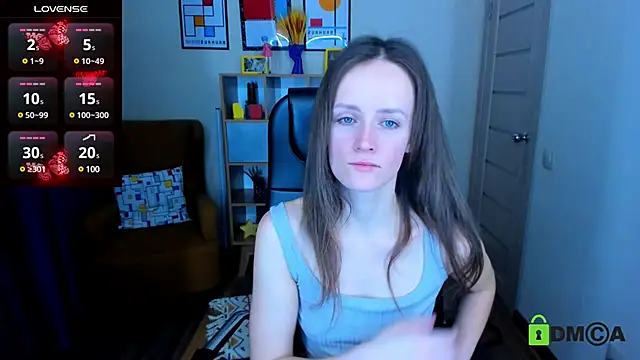 Snapshot of FrancescaCollins chatting on 28, 2, 2025 FrancescaCollins online show from 28, 2, 2025