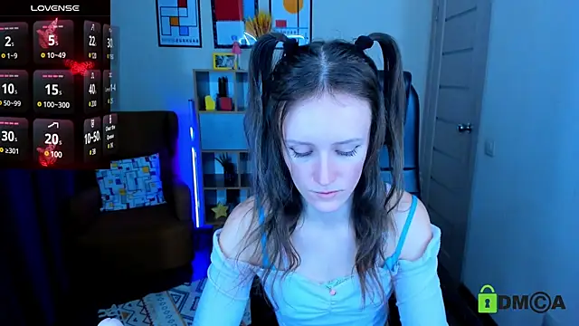 Snapshot of FrancescaCollins chatting on 4, 3, 2025 FrancescaCollins online show from 4, 3, 2025