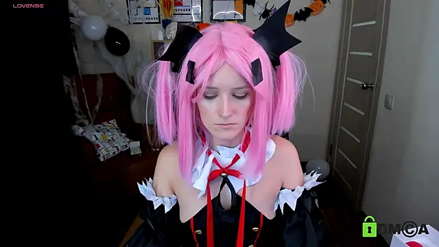 Snapshot of FrancescaCollins chatting on 31, 10, 2025 FrancescaCollins online show from 31, 10, 2025