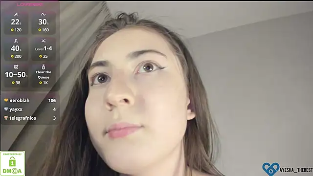 Ayesha Thebestt online show from 23, 3, 2025