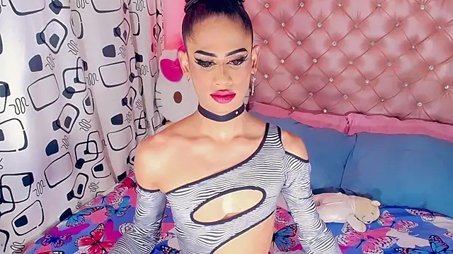 Aslhy Goddessx online show from 8, 2, 2025