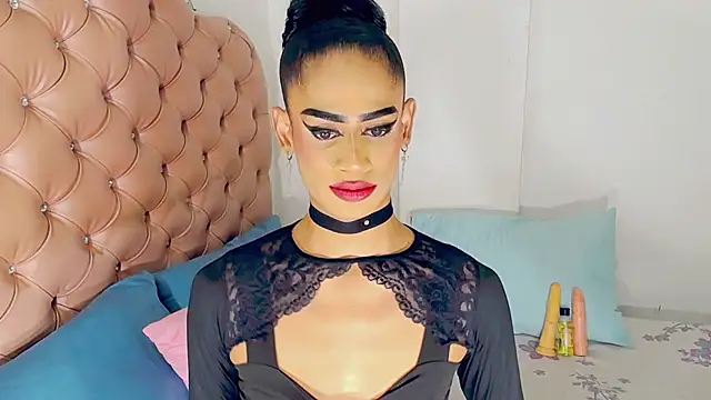 Aslhy Goddessx online show from 16, 3, 2025