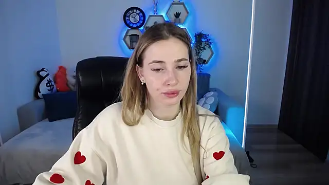 SabrinViolet online show from 21, 3, 2026