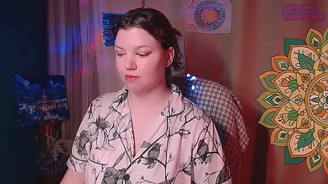 Snapshot of VioletteWay chatting on 26, 2, 2025 VioletteWay online show from 26, 2, 2025