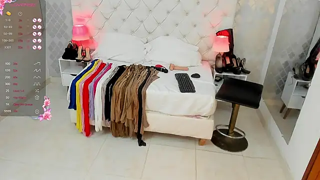 Sara Gomez online show from 25, 1, 2025