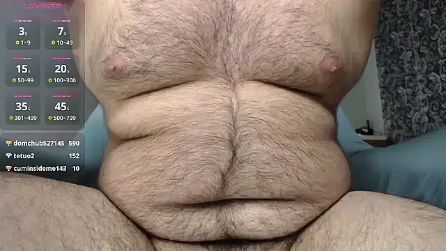 Snapshot of AlexPump chatting on 10, 2, 2025 AlexPump online show from 10, 2, 2025