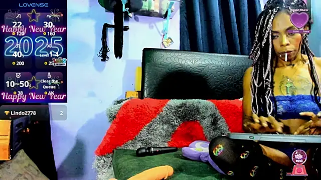 sexy-Bunny online show from 15, 1, 2025