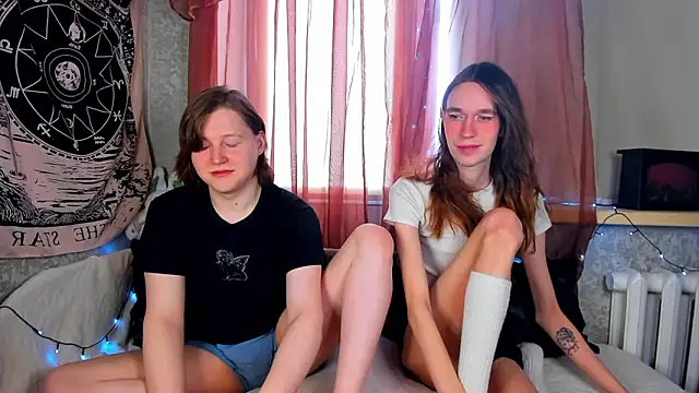 Snapshot of Calvin_and_Kevin chatting on 8, 3, 2026 Calvin and Kevin online show from 8, 3, 2026