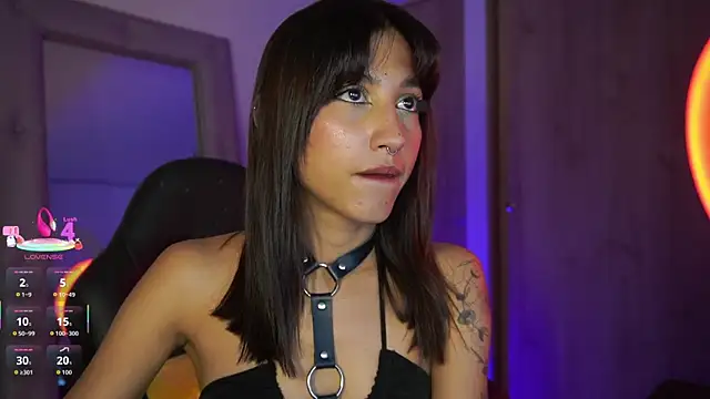 Snapshot of MissKorah chatting on 26, 9, 2025 MissKorah online show from 26, 9, 2025