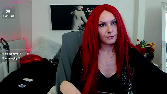 EvelynQueenn online show from 11, 3, 2025