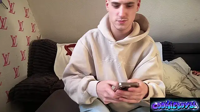 Cookieboy88 online show from 5, 2, 2025