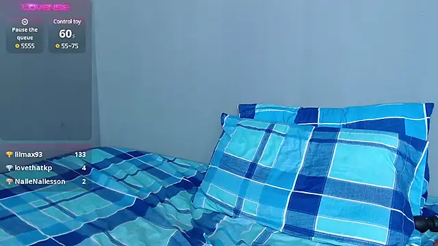 blue violette  online show from 20, 1, 2025