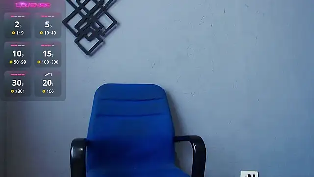 blue violette  online show from 24, 1, 2025