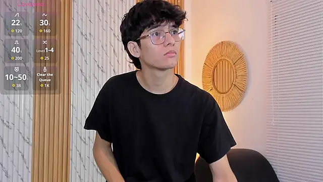 Snapshot of billie_jr chatting on 22, 10, 2025 billie jr online show from 22, 10, 2025