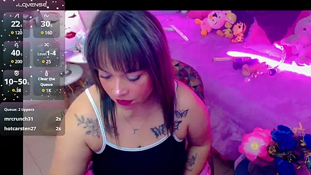 Snapshot of martina_bk chatting on 15, 1, 2025 martina bk online show from 15, 1, 2025