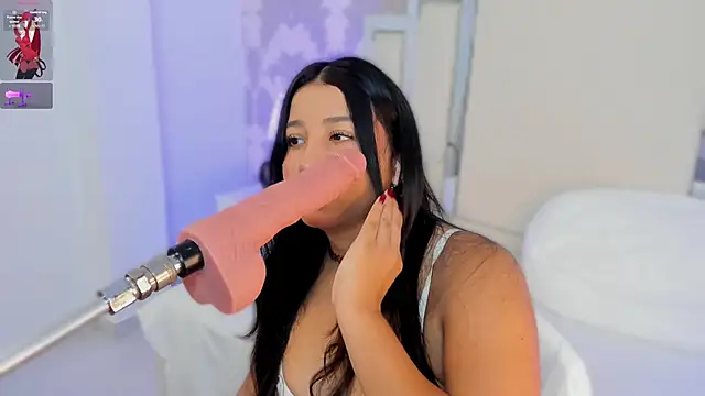 Miliaangeles online show from 17, 2, 2026