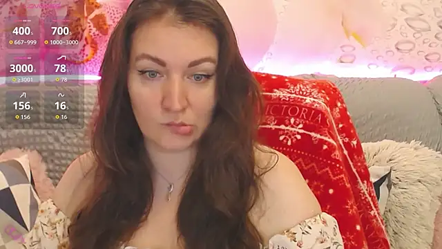 Nataly cute online show from 8, 10, 2025