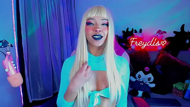 Miss freydis online show from 3, 3, 2026