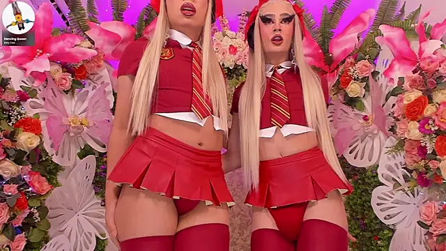 Snapshot of AlisonSharon chatting on 1, 2, 2025 AlisonSharon online show from 1, 2, 2025