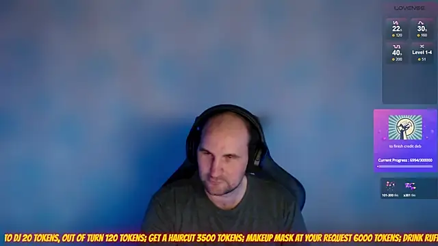 Popadosik Mod online show from 8, 2, 2025