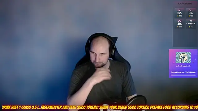 Popadosik Mod online show from 8, 2, 2025