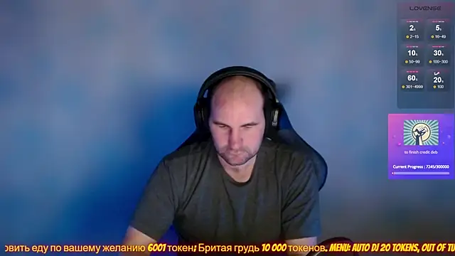 Popadosik Mod online show from 9, 2, 2025