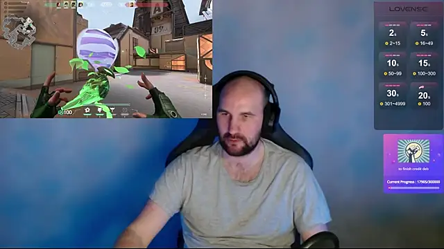 Popadosik Mod online show from 25, 2, 2025