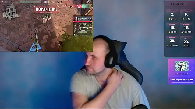 Popadosik Mod online show from 2, 3, 2025