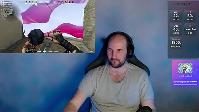 Popadosik Mod online show from 9, 3, 2025