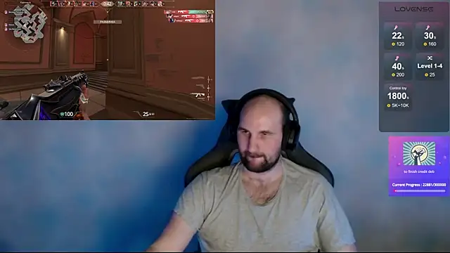 Popadosik Mod online show from 13, 3, 2025