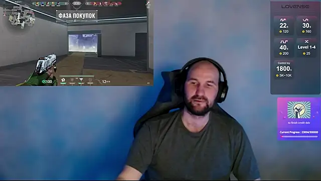 Popadosik Mod online show from 18, 3, 2025